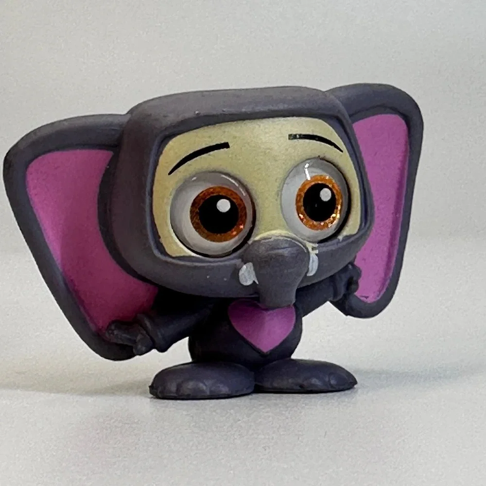 Disney Doorables ZOOTOPIA Judy Hopps Nick Wilde Flash COMPLETE Series 9 Set of 6